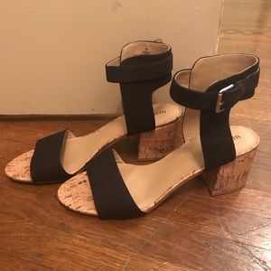 Perfect summer heeled sandal!